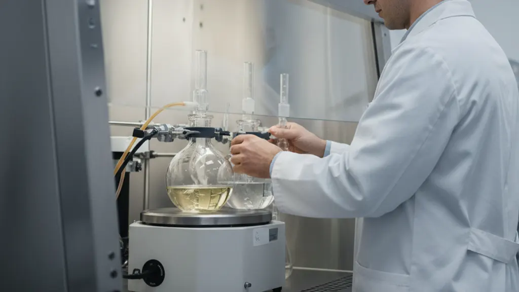 Custom chemical synthesis laboratory